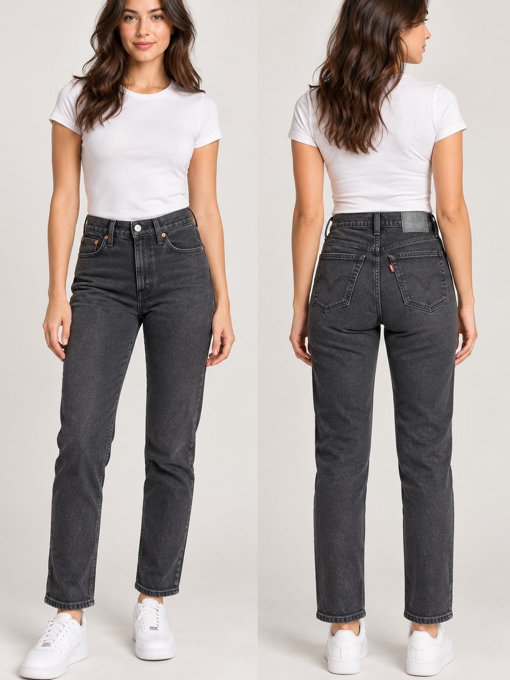 Levi's High-Rise Wedgie Straight Size 25